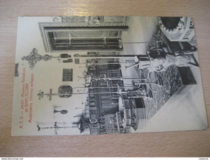 ATV nº2443 BARCELONA museos artisticos Matalisteria metal working hierros antiguos old irons tarj. postal postcard SPAIN