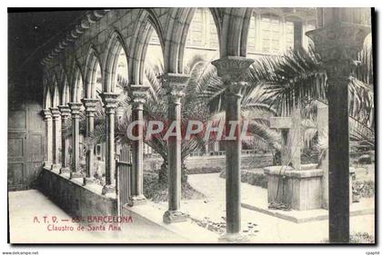 CPA Barcelona Claustro de Santa Ana