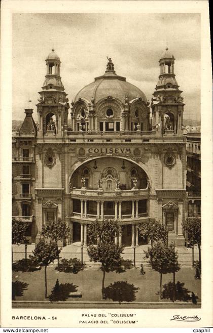 CPA Barcelona Palau del Coliseum