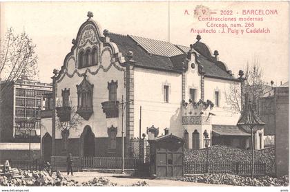 ES BARCELONA - ATV 2022 - Construcciones modernas  belle