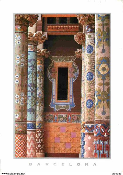 Espagne - Espana - Cataluna - Barcelona - Palau de la Musica Catalana - CPM - Voir Scans Recto-Verso