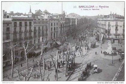 ESPANA - BARCELONA - RAMBLAS