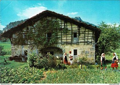 Postal Caserío Típico Vasco No. 11.259