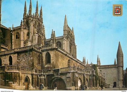 CPM Burgos Catedral Vue Partielle