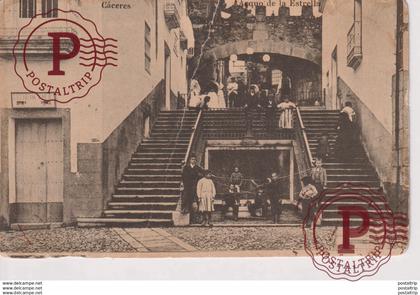 CACERES. ARQUO DE LA ESTRELLA