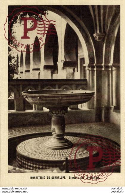 CACERES. GUADALUPE. MONASTERIO.