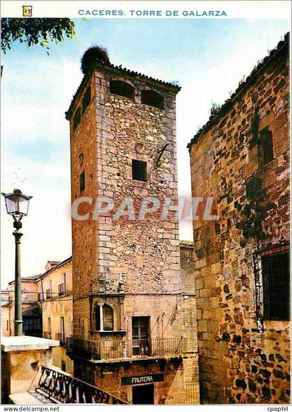 CPM Caceres Tour des Galarza