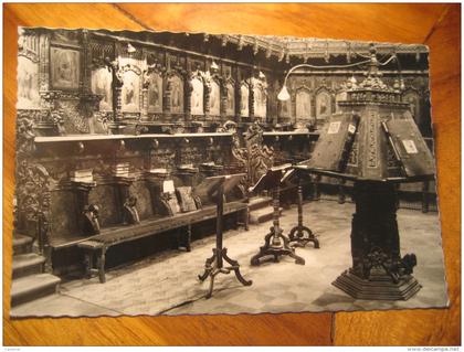 PLASENCIA Catedral Coro CACERES Extremadura post card SPAIN