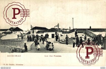 CADIZ. ALGECIRAS. LOS DOS PUENTES.