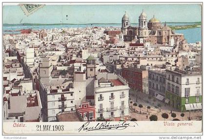 Cadiz - Vista general