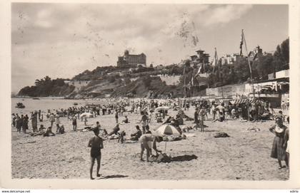 ***   CANTABRIA  ***  SANTANDER  playa de la Magdalena