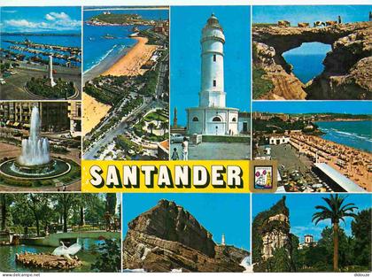 Carte Postale - Espagne - Espana - Cantabria - Santander - Multivues - CPM - Voir Scans Recto-Verso - Poscard - Carta Po
