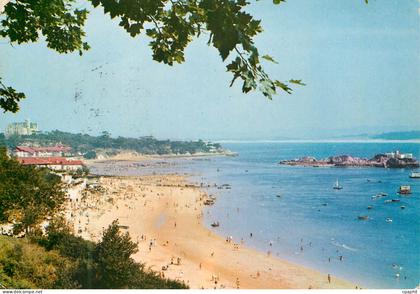 CPM Santander plage de la magdalena