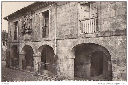 Espagne - Santillana del Mar - Maison aux Hommes - Casa llamada de los Hombres