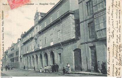 santander , cantabria * hospital civil * espana