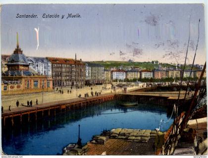 Santander - Estacion y Muelle