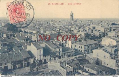 CASTELLON VISTA GENERAL ESPAGNE ESPANA