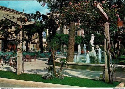 Postal Guadalajara. Plaza Jardinillo