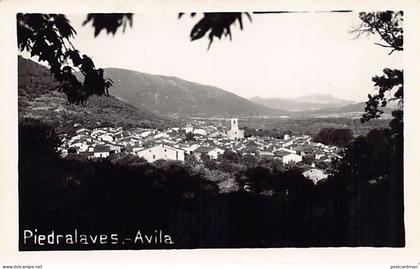 España - PIEDRALAVES (Castilla y León) Vista general - POSTAL FOTO