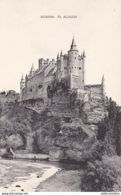 SPAIN - Segovia - El Alcazar