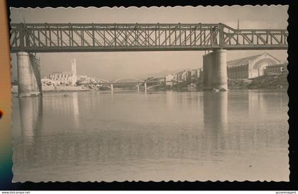 TORTOSA - PUENTES SOBRE ET RIO EBRO      ZIE SCANS