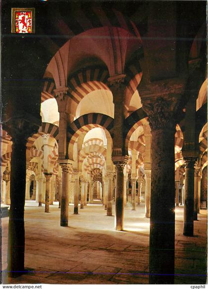 CPM Cordoba La Mezquita Labyrinte de Colonnes
