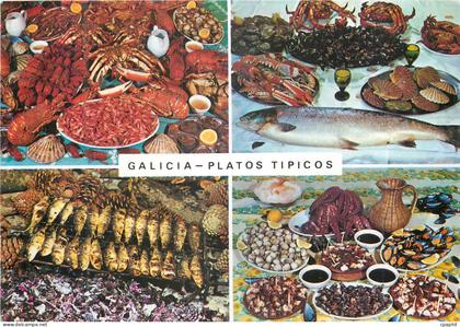 CPM Galicia Plata Typiques