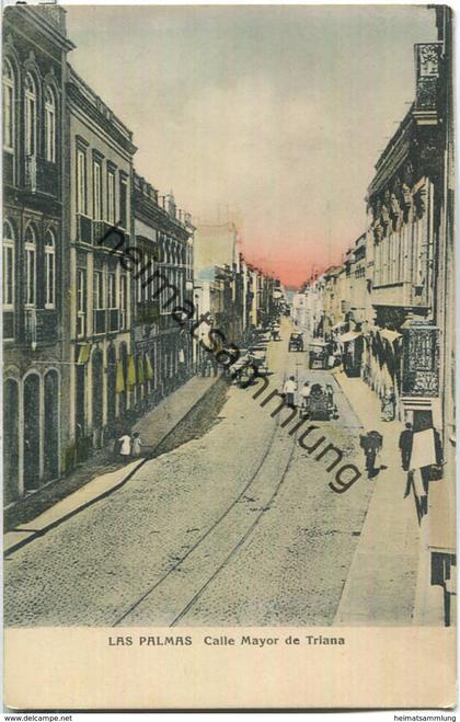 Las Palmas - Calle Mayor de Triana