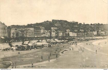 CPA San Sebastian La playa