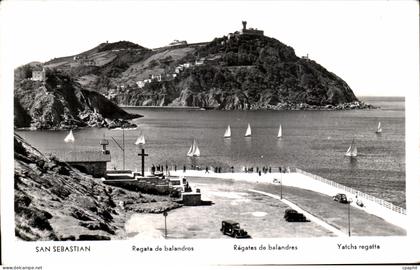 CPA San Sebastian Regate de balandros