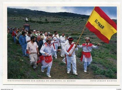 AK 067067 SPAIN - El Hierro - Hirtenprozession zur Senora de Los Reyes