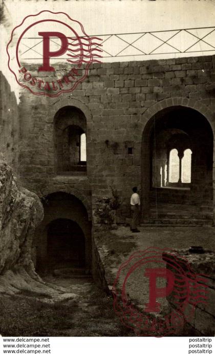 CASTILLO DE LOARRE - SUBIDA A LAS TERRAZAS