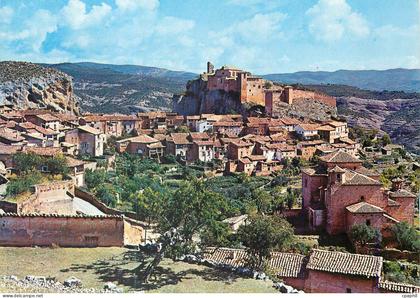 CPM Alquezar Huesca Vue generale au fond collegiate
