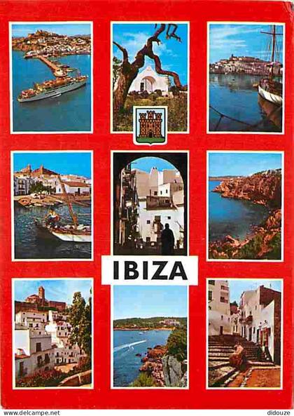Espagne - Ibiza - Multivues - CPM - Voir Scans Recto-Verso