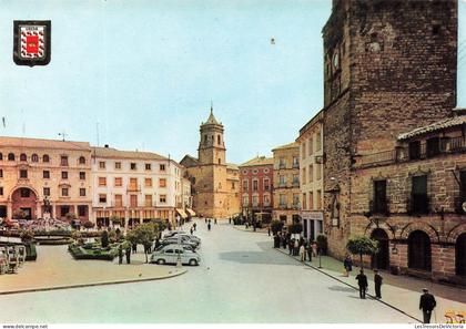 [-5%] ESPAGNE - Jaén - Ubeda - Vue sur la place du Général Saro - Colorisé -  Carte postale