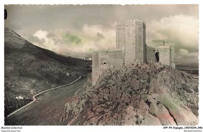 APPP9-0525-ESPAGNE - JAEN - Castillo santa catalina