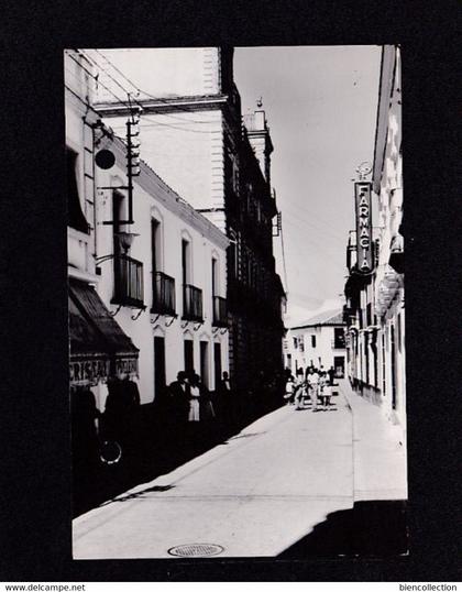 Espagne. Marmolejo Jaen , calle San Antonio