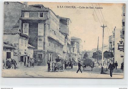 España - La Coruña - Calle de San Andrés - Ed. Grafos 2