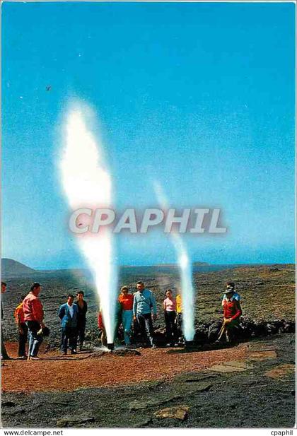 CPM Lanzarote Chorros de agua en el Islote de Hilario