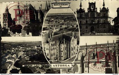 LEÓN. RECUERDO DE ASTORGA. España Spain