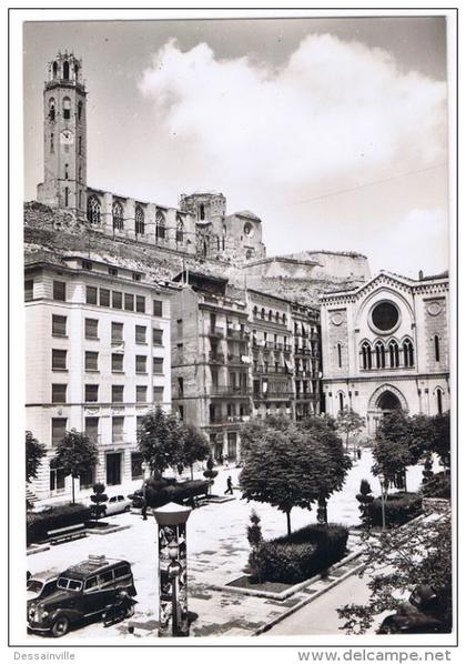 LERIDA  PLAZA DE ESPAÑA    MBC / TBE
