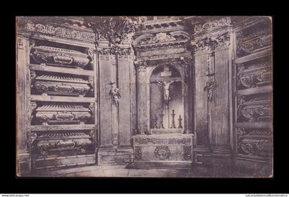 Antigua Postal El Escorial Panteón de Reyes