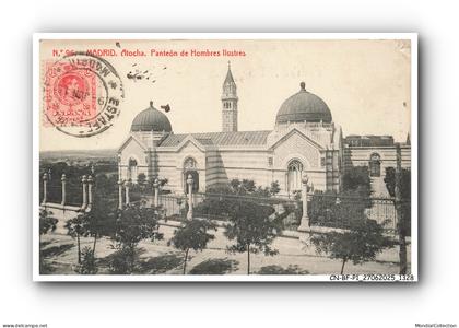 CN-BFP1-0665-ESPAGNE - MADRID - Atocha - Panteon de Hombres ilustres