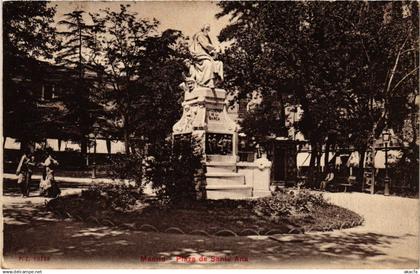 CPA MADRID Plaza de Santa Ana SPAIN (743634)