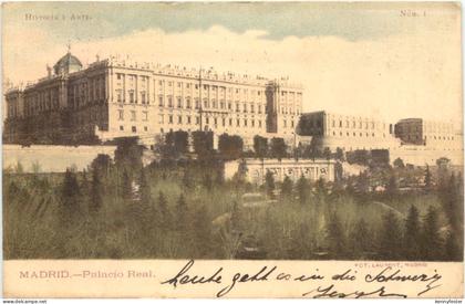 Madrid - Palacio Real