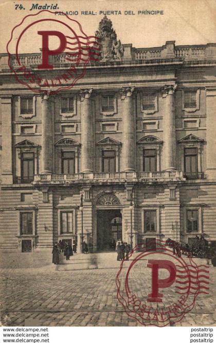 Madrid - Palacio Real, Puerta del Príncipe. España//Spain