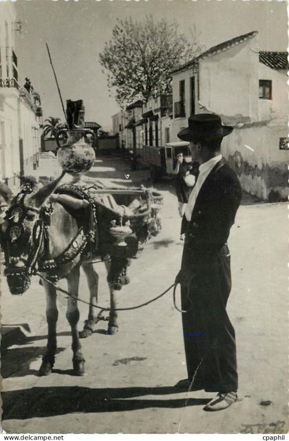 CPM Malaga Tipico vendedor de botijos