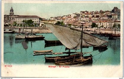 ESPAGNE -- MALAGA - El puerto