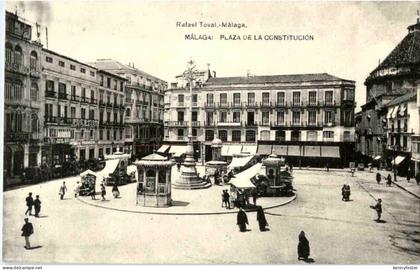 Malaga - Plaza de la Constitucion