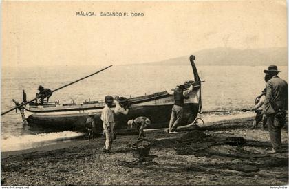 Malaga - Sacando el copo